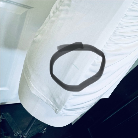 Cache White Ruched Blouse - Picture 14 of 14